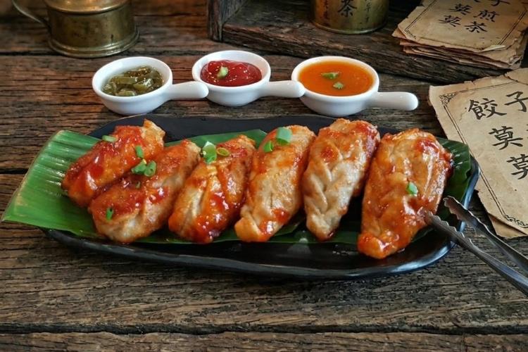 Pan Fried Momos